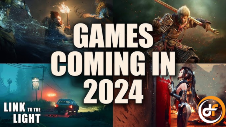 The Most Anticipated Upcoming Games in 2024