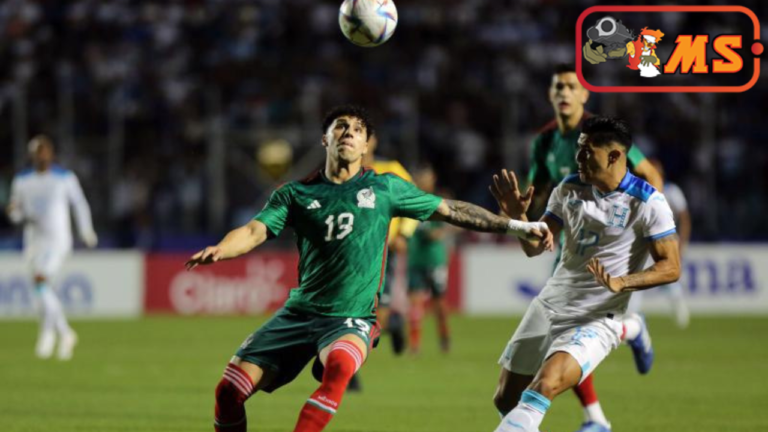 Mexico National Football Team vs Honduras National Football Team