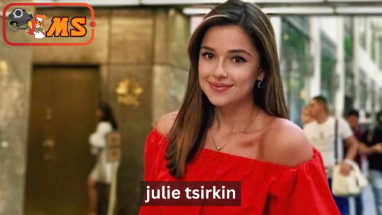 The Journey of Julie Tsirkin: A Rising Star in Journalism