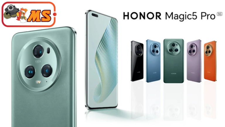 Geekzilla.tech Honor Magic 5 Pro: Features and Performance