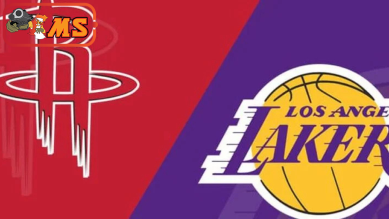 Houston Rockets vs Lakers Match Player Stats